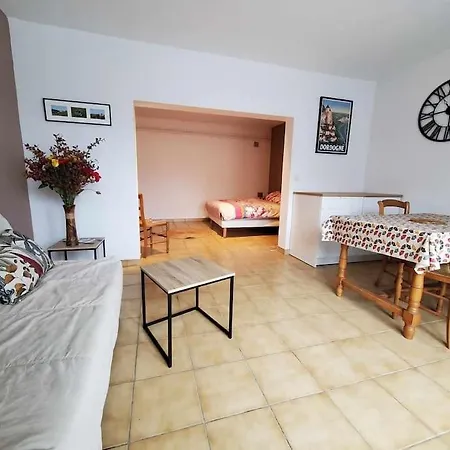 Studio Au Pied Du Chateau De Castelnaud Esterno foto