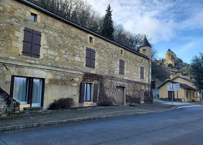 Studio Au Pied Du Chateau De Castelnaud